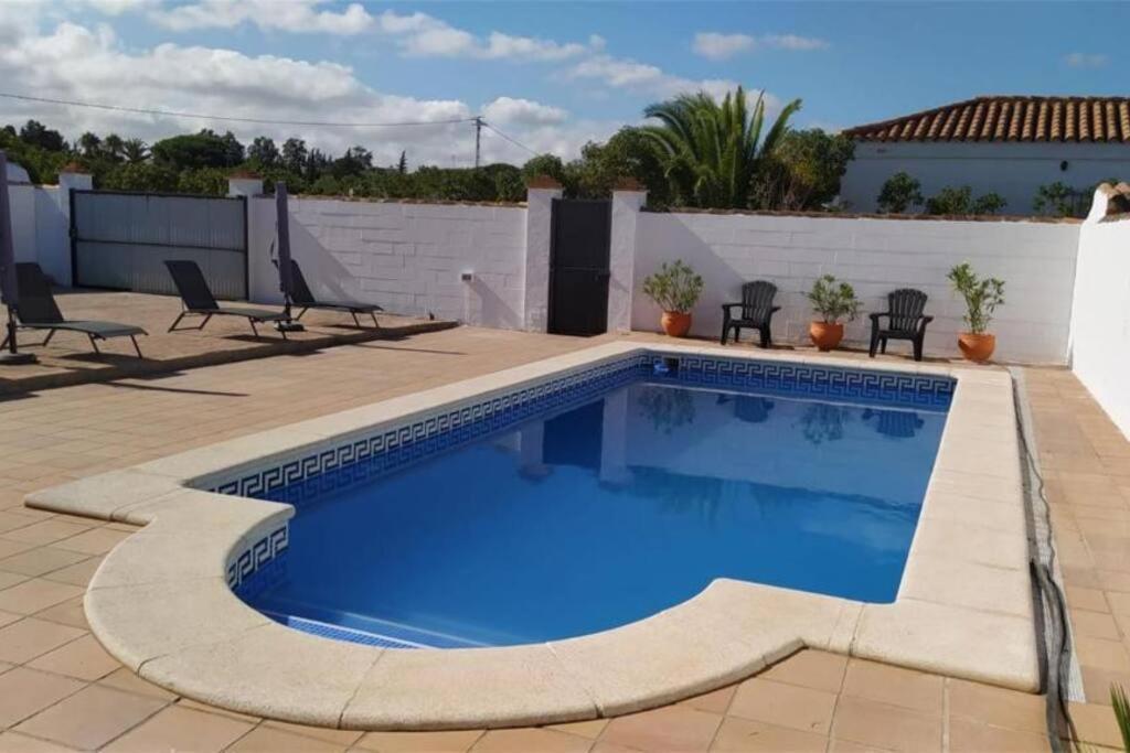 Casa De La Paz / Andalucia Villa Hozanejos Exteriör bild